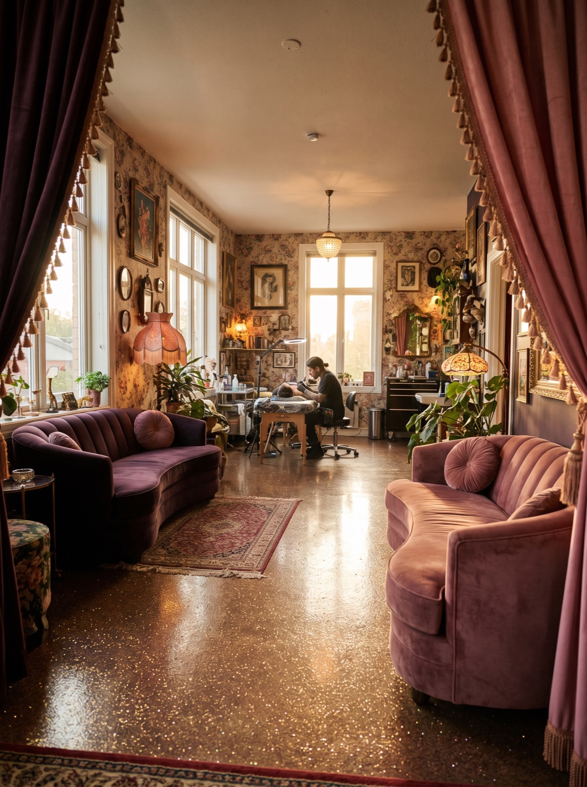 Inside Darling Tattoos