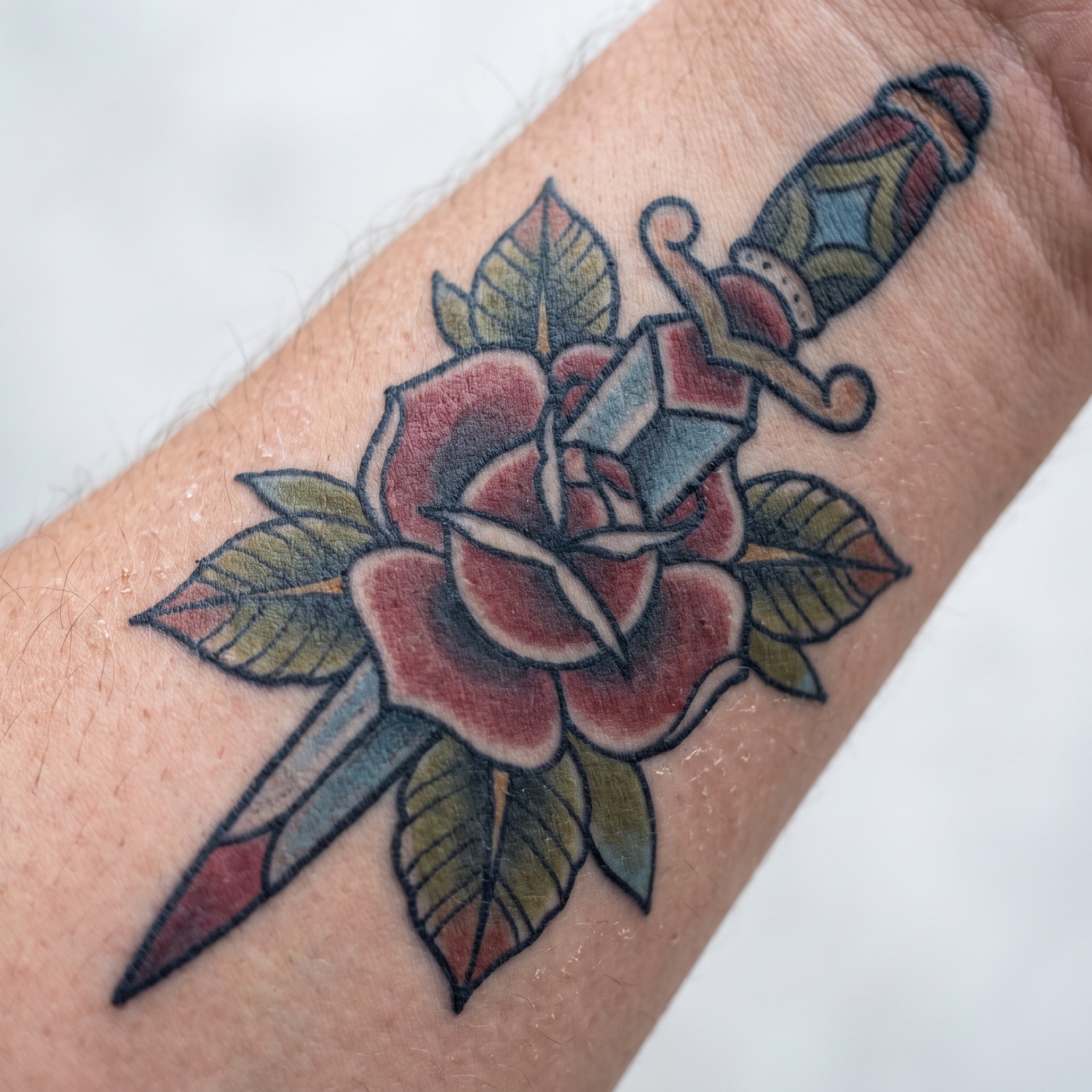 Tattoo work at Darling Tattoos