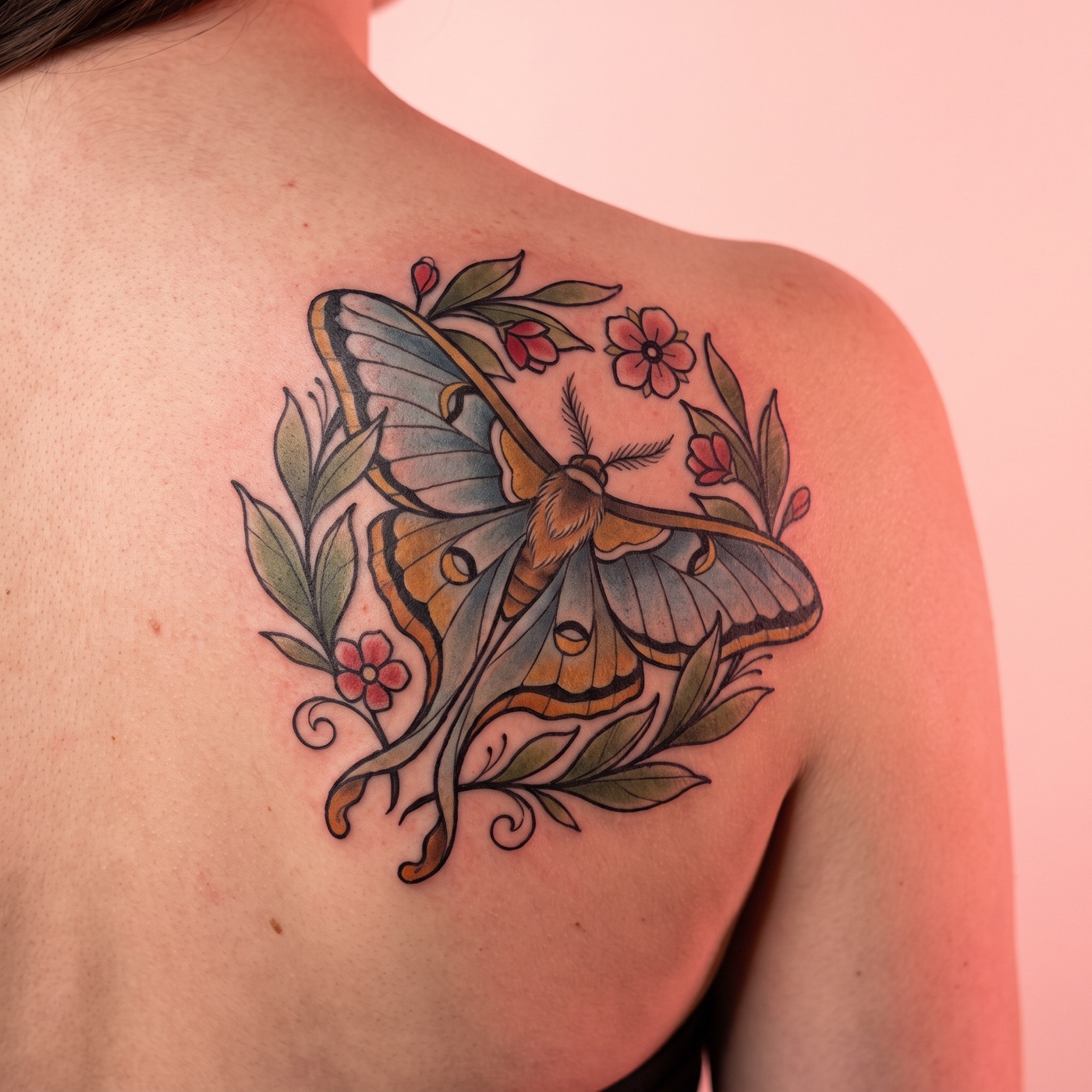 Tattoo work at Darling Tattoos